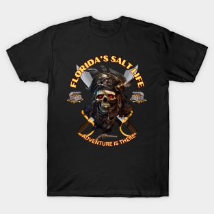 Pirate Salt Life T-Shirt